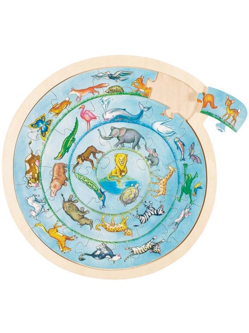 Puzzle la ronde des animaux - Kiabi Puzzle la ronde des animaux - Kiabi