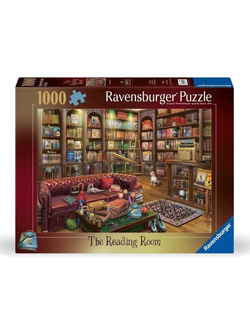 Puzzle la salle de lecture 1000 pcs - Kiabi