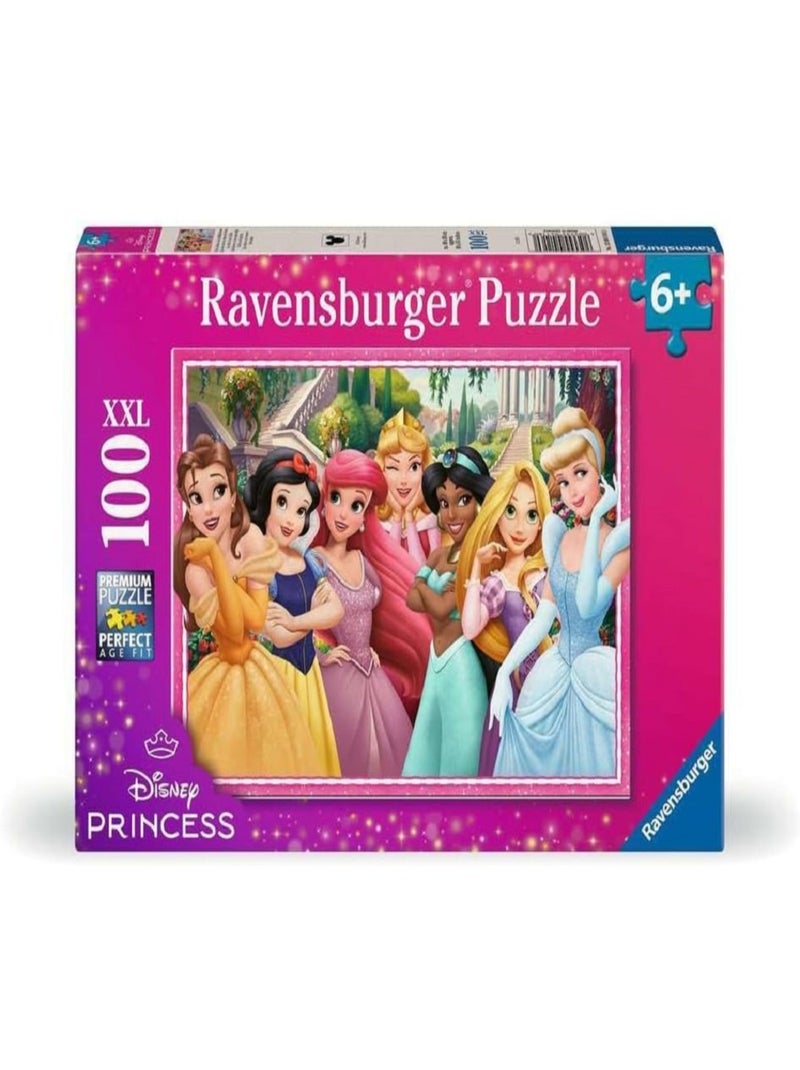 Puzzle La vie est un conte de fées 100 pcs XXL N/A - Kiabi