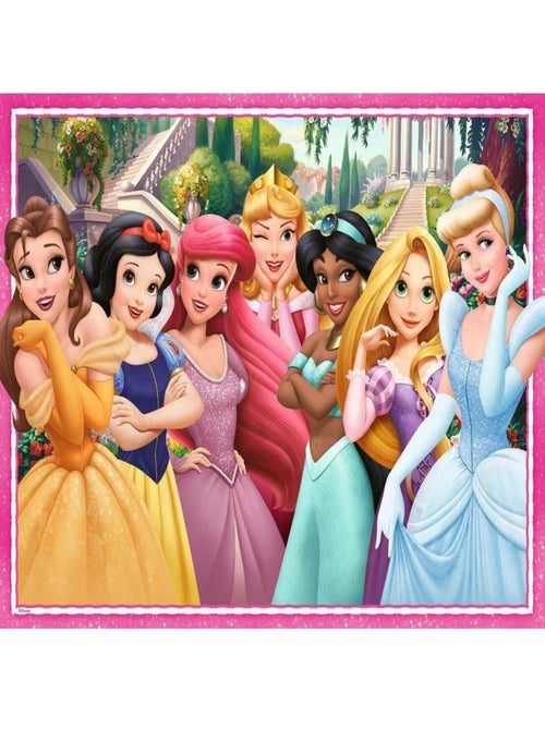 Puzzle La vie est un conte de fées 100 pcs XXL - Kiabi