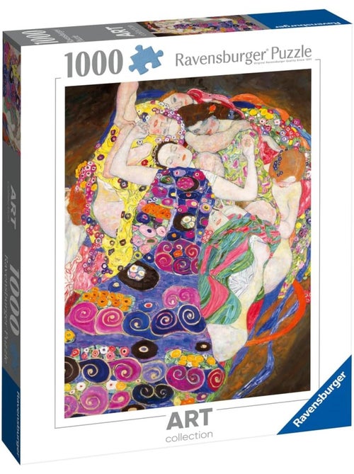 Puzzle la vierge gustav klimt 1000 pcs - Kiabi