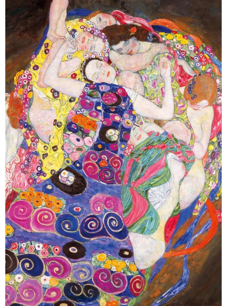 Puzzle la vierge gustav klimt 1000 pcs N/A - Kiabi
