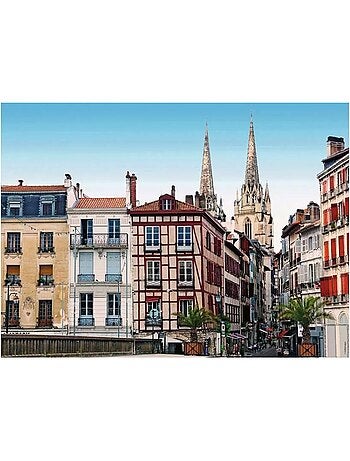 Puzzle la ville de bayonne 500 pcs