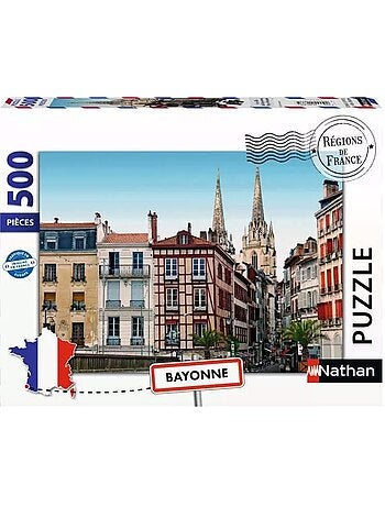 Puzzle la ville de bayonne 500 pcs