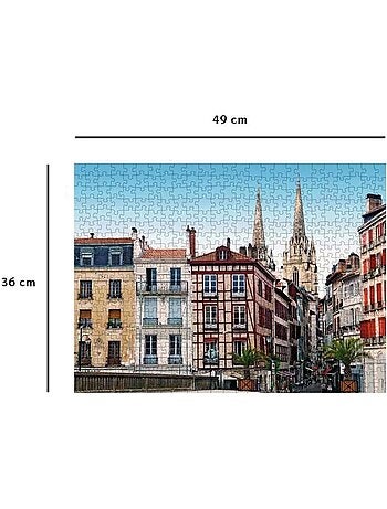 Puzzle la ville de bayonne 500 pcs