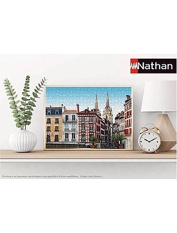 Puzzle la ville de bayonne 500 pcs