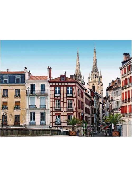 Puzzle la ville de bayonne 500 pcs - Kiabi