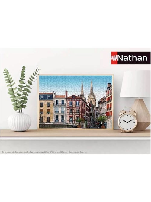 Puzzle la ville de bayonne 500 pcs - Kiabi