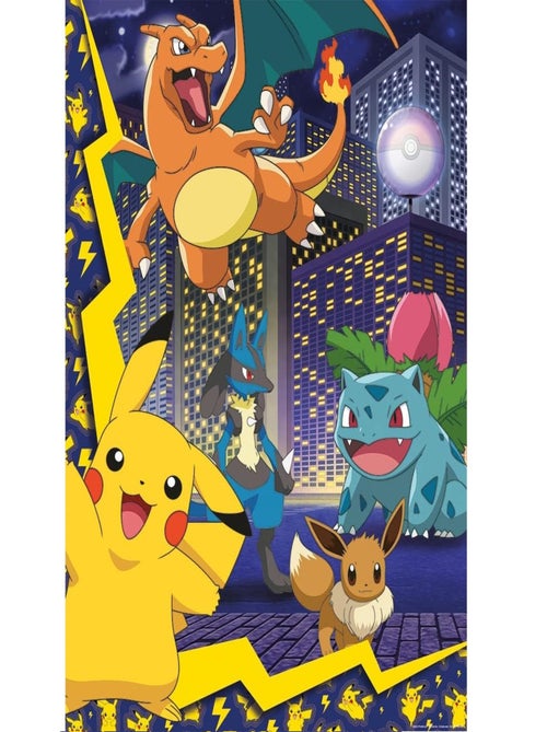 Puzzle La ville des Pokémon 150 pcs - Kiabi