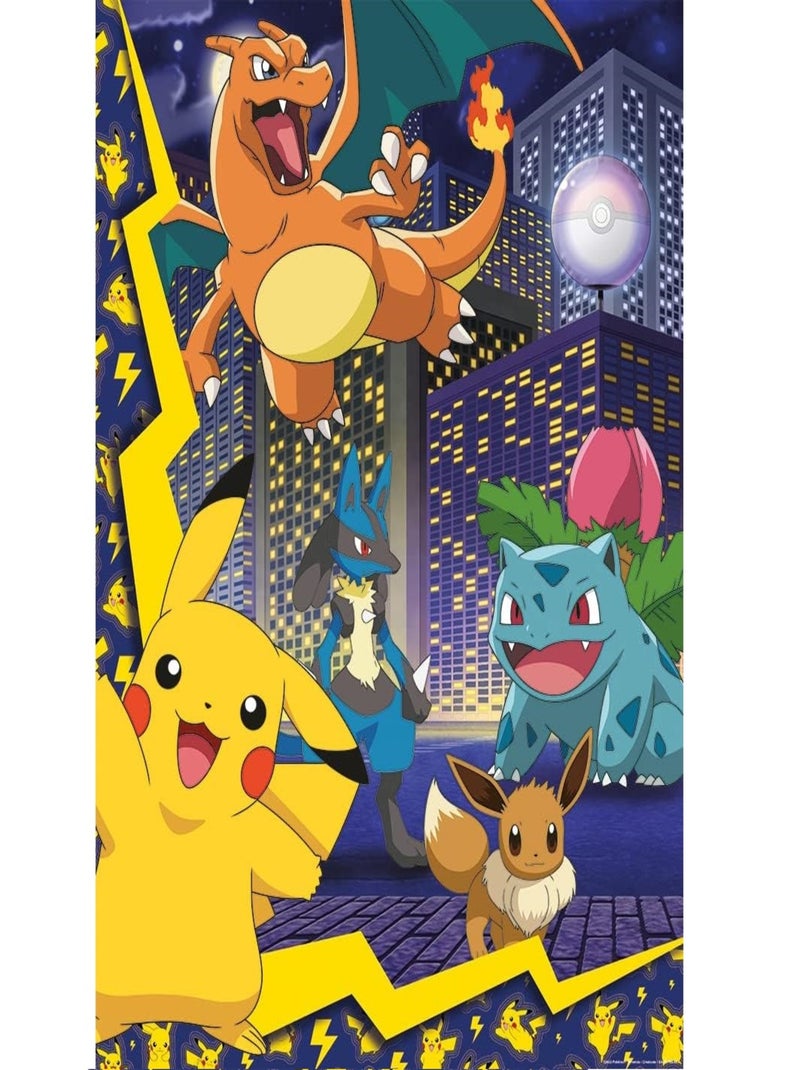 Puzzle La ville des Pokémon 150 pcs N/A - Kiabi