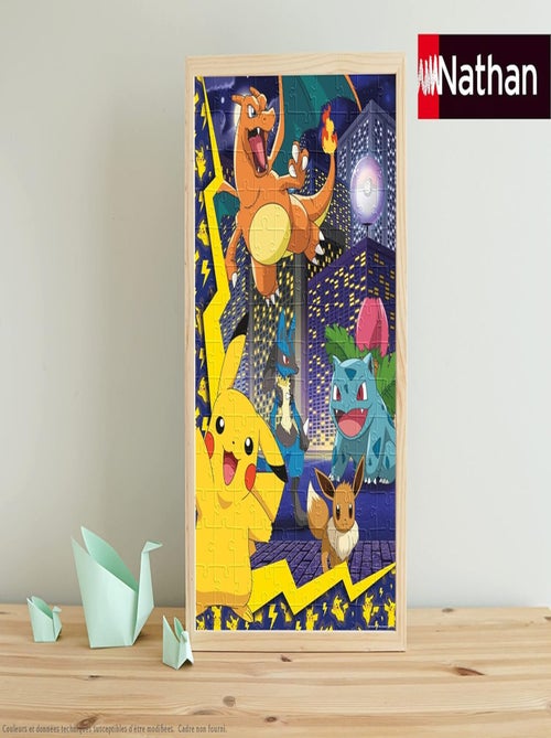 Puzzle La ville des Pokémon 150 pcs - Kiabi