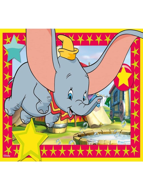 Puzzle L'appel de l'aventure Disney 2x12 pcs - Kiabi