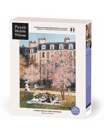 Puzzle L'après-midi au Parc Monceau de Delacroix
