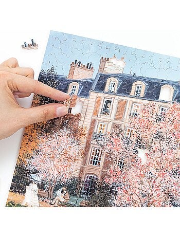 Puzzle L'après-midi au Parc Monceau de Delacroix