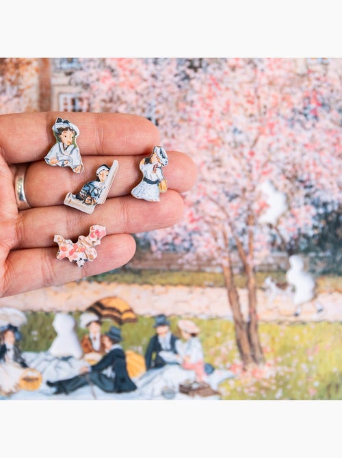 Puzzle L'après-midi au Parc Monceau de Delacroix - Kiabi