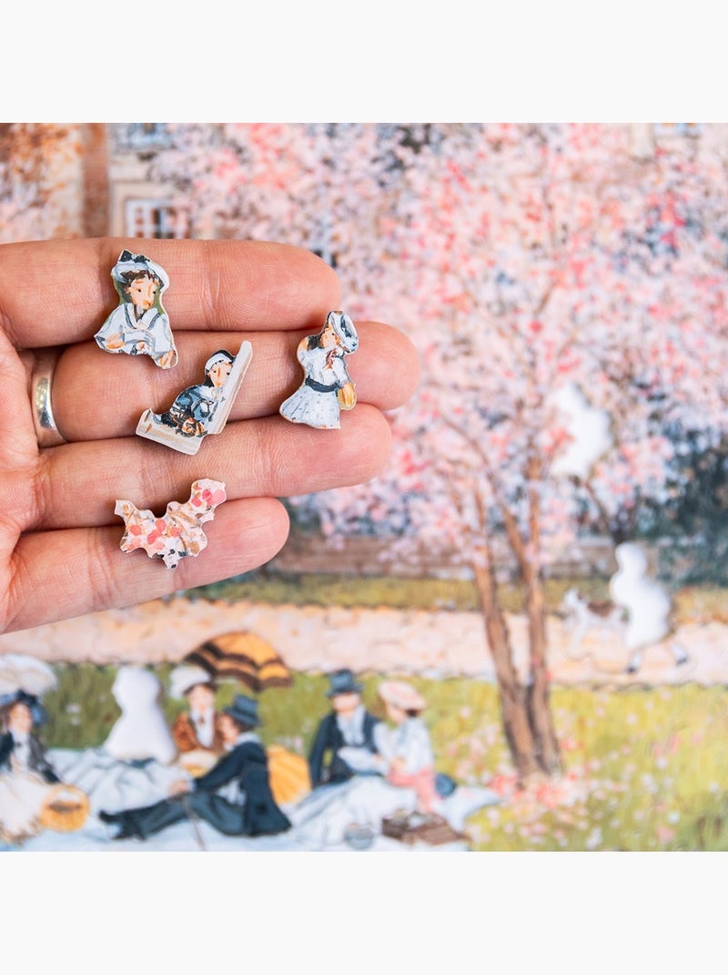Puzzle L'après-midi au Parc Monceau de Delacroix N/A - Kiabi
