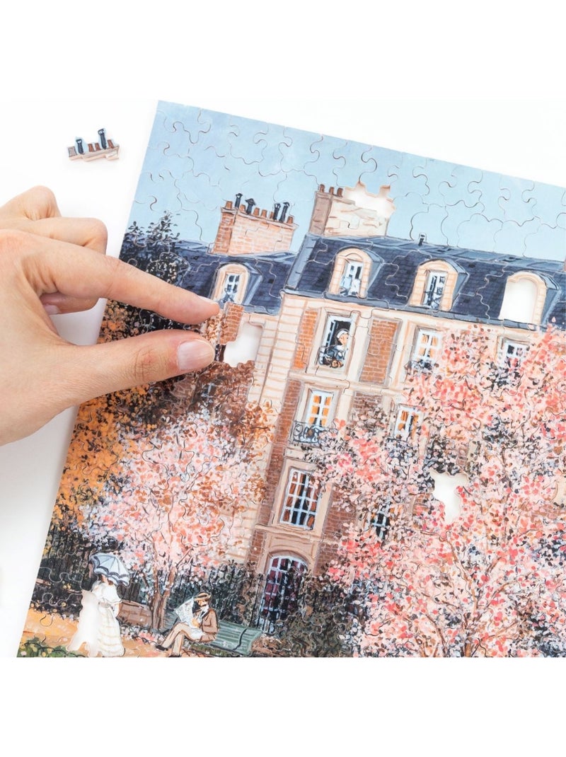Puzzle L'après-midi au Parc Monceau de Delacroix N/A - Kiabi