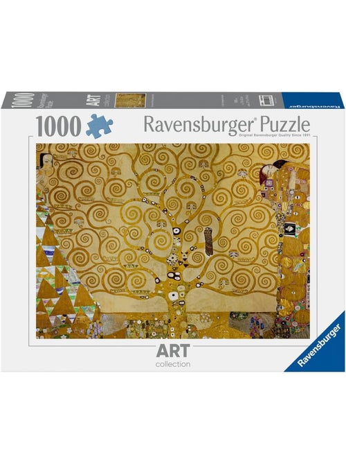 Puzzle L’Arbre de Vie Gustav Klimt 1000 pcs - Kiabi