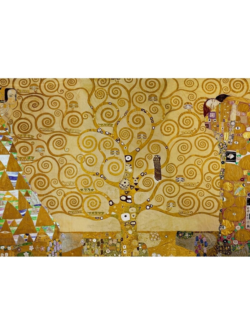 Puzzle L’Arbre de Vie Gustav Klimt 1000 pcs N/A - Kiabi