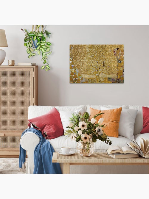 Puzzle L’Arbre de Vie Gustav Klimt 1000 pcs - Kiabi