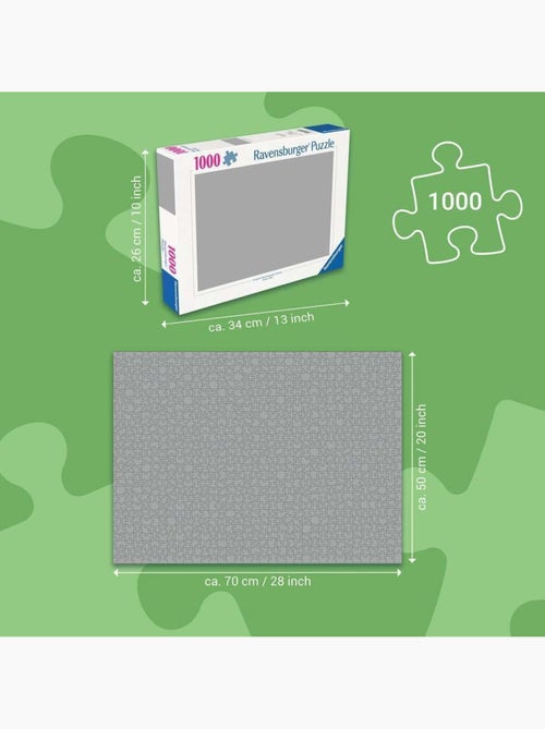 Puzzle l'atelier de l'artiste 1000 pcs - Kiabi
