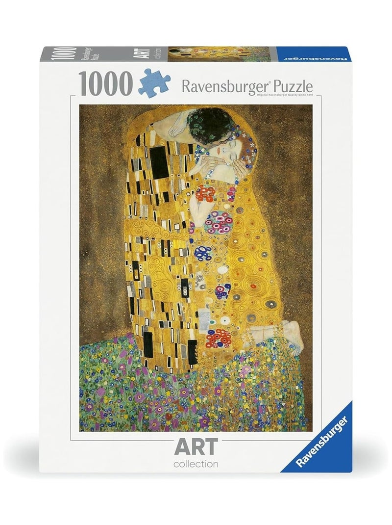 Puzzle Le baiser de Klimt 1000 pcs N/A - Kiabi