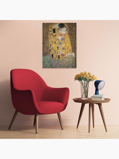 Puzzle Le baiser de Klimt 1500 pcs - Kiabi