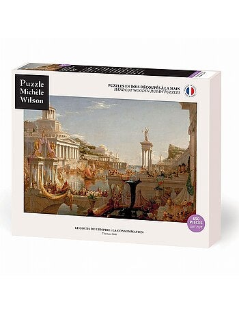 Puzzle Le cours de l'Empire de Thomas Cole