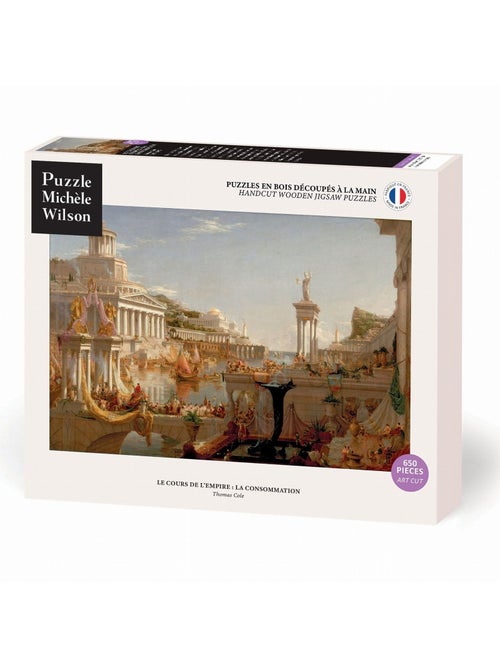 Puzzle Le cours de l'Empire de Thomas Cole - Kiabi