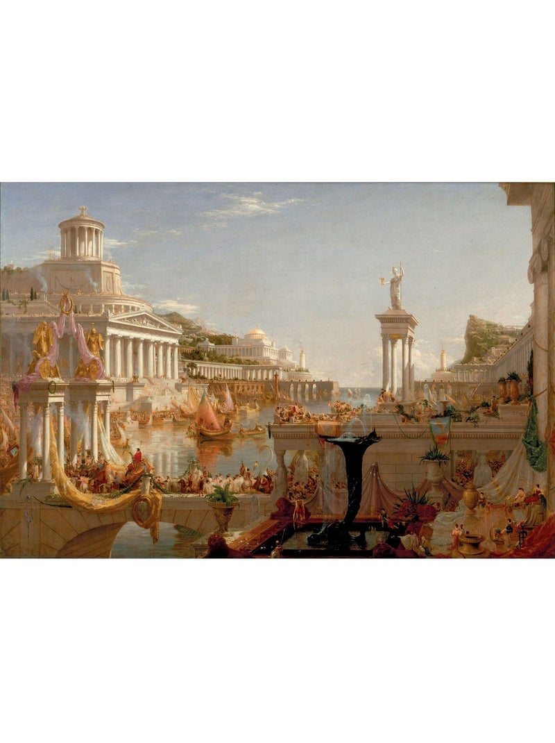 Puzzle Le cours de l'Empire de Thomas Cole N/A - Kiabi