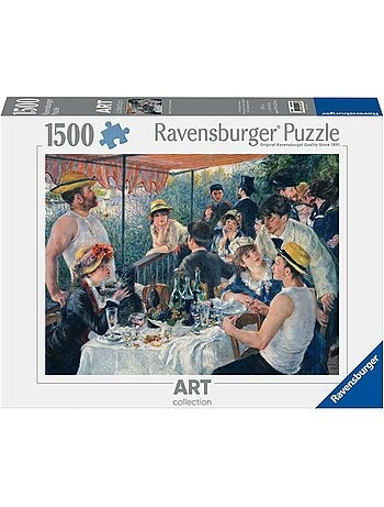 Puzzle le déjeuner des canotiers de renoir 1500 pcs