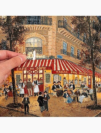 Puzzle Le Dôme de Delacroix