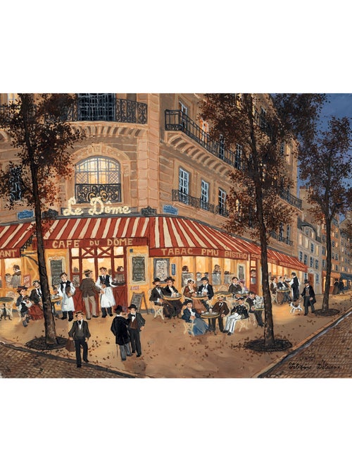 Puzzle Le Dôme de Delacroix - Kiabi