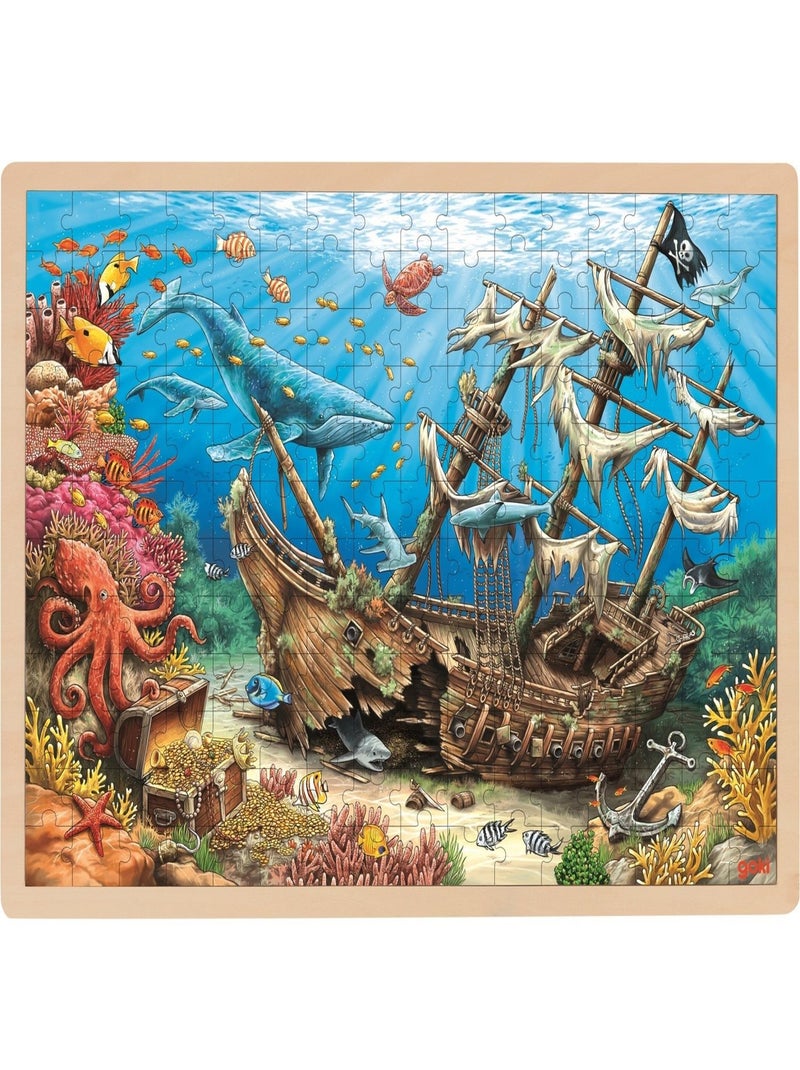 Puzzle Le galion englouti N/A - Kiabi