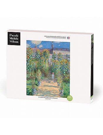 Puzzle Le jardin de l'artiste de Monet