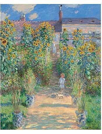 Puzzle Le jardin de l'artiste de Monet