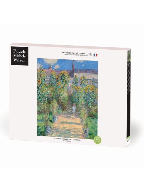 Puzzle Le jardin de l'artiste de Monet - Kiabi Puzzle Le jardin de l'artiste de Monet - Kiabi