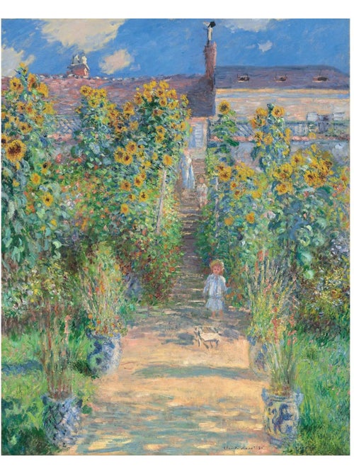 Puzzle Le jardin de l'artiste de Monet - Kiabi Puzzle Le jardin de l'artiste de Monet - Kiabi