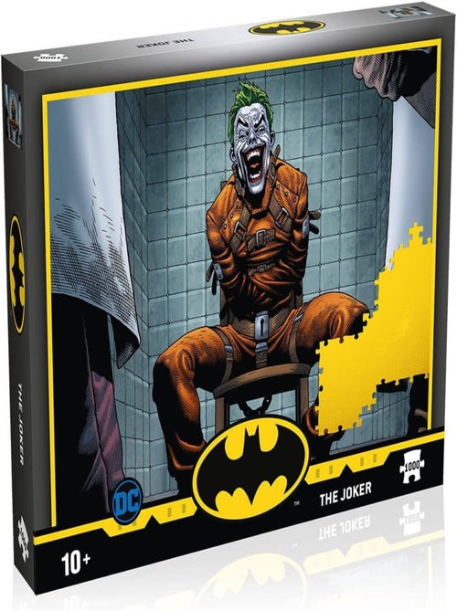 Puzzle Le Joker 1000 Pièces - Winning Moves - Kiabi