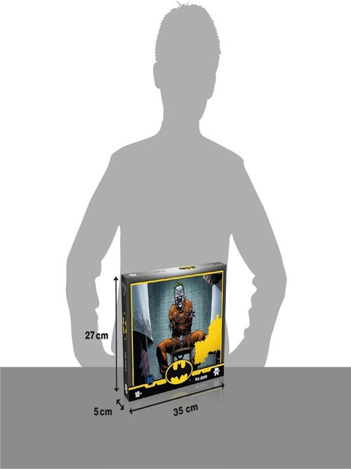 Puzzle Le Joker 1000 Pièces - Winning Moves - Kiabi