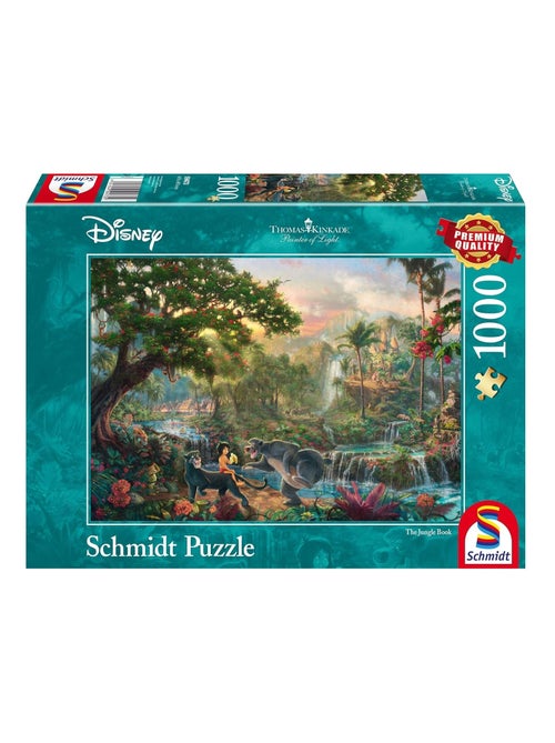 Puzzle Le Livre de la Jungle 1000 pcs - Kiabi