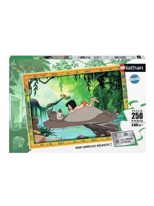 Puzzle Le Livre de la Jungle 250 pcs - Kiabi