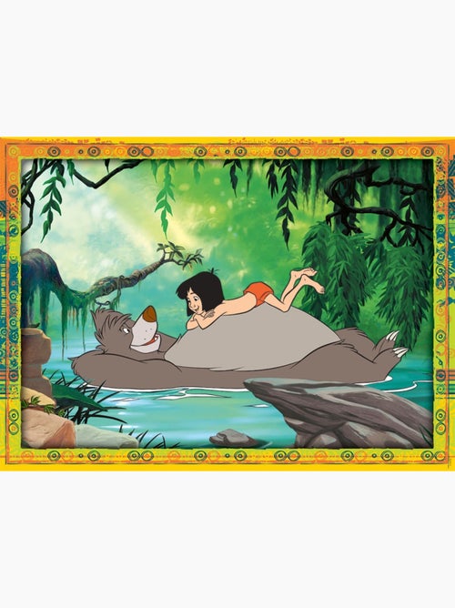 Puzzle Le Livre de la Jungle 250 pcs - Kiabi