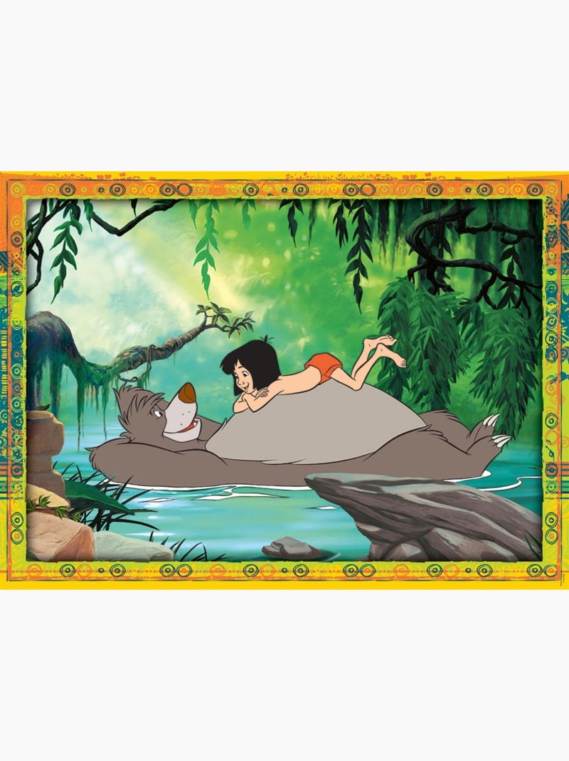 Puzzle Le Livre de la Jungle 250 pcs N/A - Kiabi