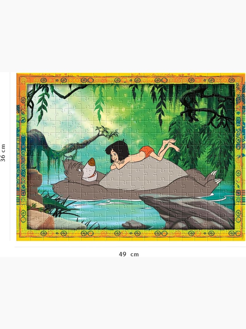 Puzzle Le Livre de la Jungle 250 pcs N/A - Kiabi
