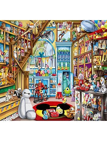 Puzzle Le Magasin de Jouets Disney 1000 pièces