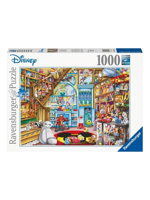 Puzzle Le Magasin de Jouets Disney 1000 pièces - Kiabi