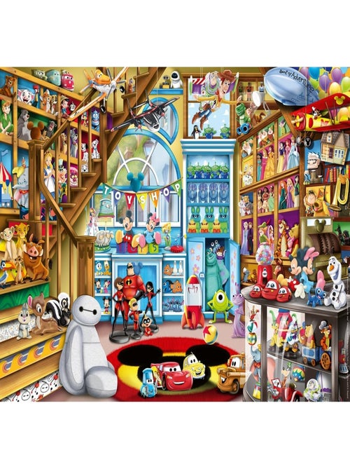 Puzzle Le Magasin de Jouets Disney 1000 pièces - Kiabi