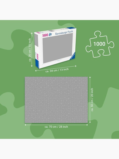 Puzzle le marché de noël 1000 pcs - Kiabi