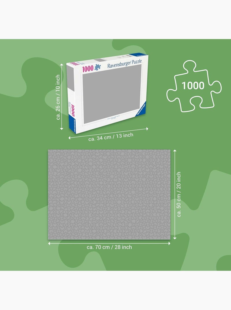 Puzzle le marché de noël 1000 pcs N/A - Kiabi